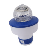 8 Inch Pools Chemical Dispenser 11cm Lighted Floating Pool Chlorine Tablet Dispenser for Spa Hot Tub Pools - Extra Image