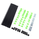 Greenhouse Hoops Grow Tunnel Insect Repellent Animal Protection Plant Shade Support Garden Stakes - Side View