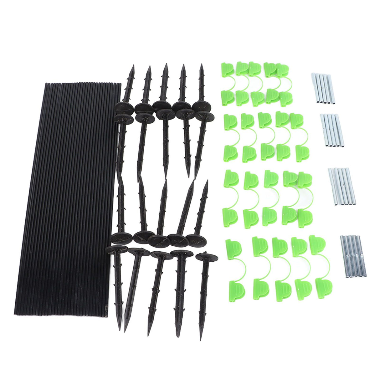 Greenhouse Hoops Grow Tunnel Insect Repellent Animal Protection Plant Shade Support Garden Stakes