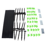 Greenhouse Hoops Grow Tunnel Insect Repellent Animal Protection Plant Shade Support Garden Stakes - Low Angle