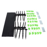 Greenhouse Hoops Grow Tunnel Insect Repellent Animal Protection Plant Shade Support Garden Stakes