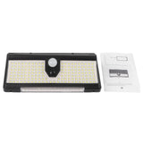 Solar Sensor Wall Light 3 Lighting Modes Human Body Induction Waterproof Solar Motion Lamp Wall Mount Solar Lights for Outdoor
