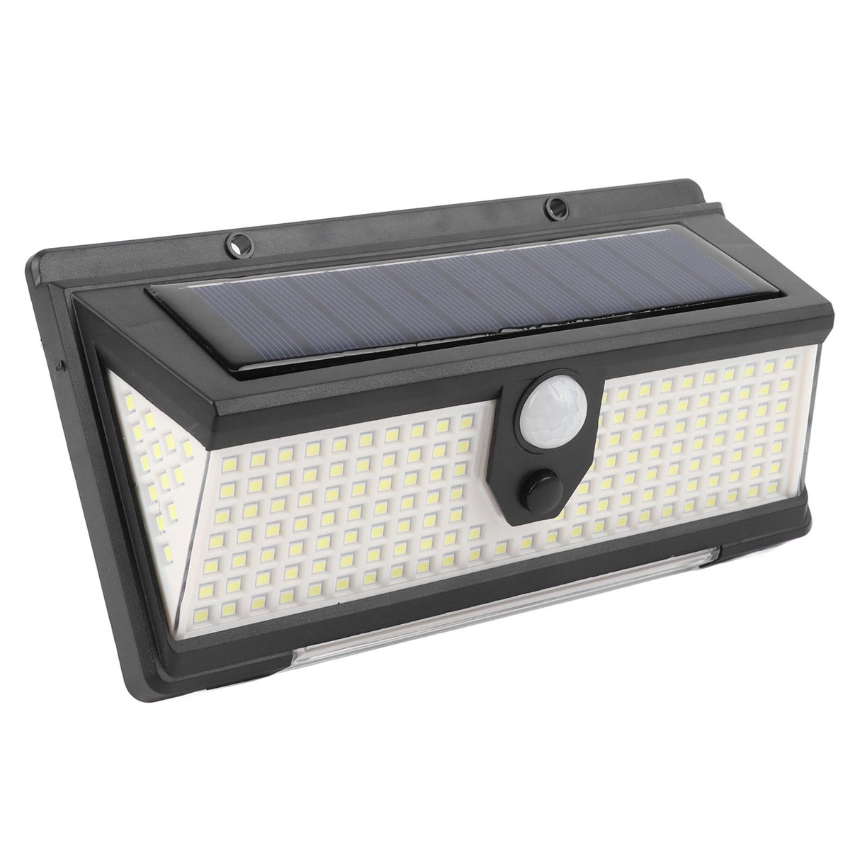 Solar Sensor Wall Light 3 Lighting Modes Human Body Induction Waterproof Solar Motion Lamp Wall Mount Solar Lights for Outdoor