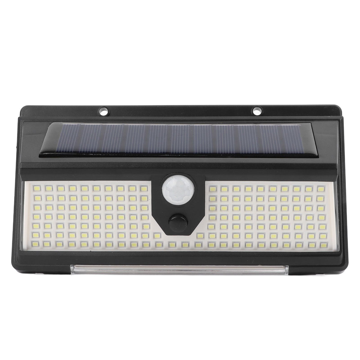 Solar Sensor Wall Light 3 Lighting Modes Human Body Induction Waterproof Solar Motion Lamp Wall Mount Solar Lights for Outdoor