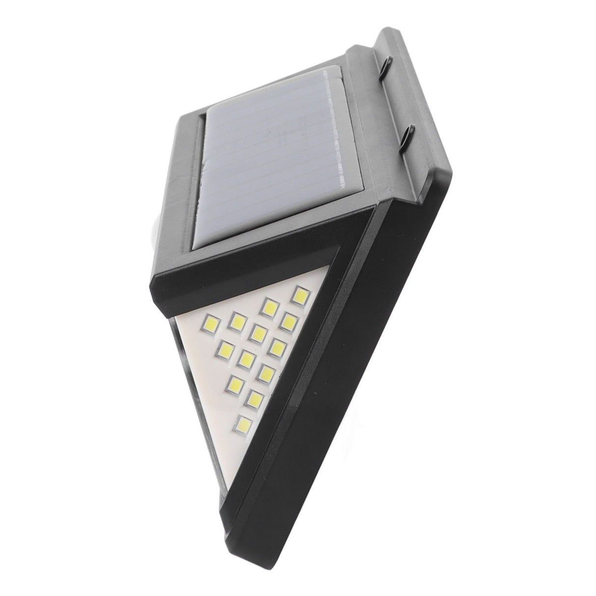 Solar Sensor Wall Light 3 Lighting Modes Human Body Induction Waterproof Solar Motion Lamp Wall Mount Solar Lights for Outdoor