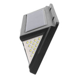 Solar Sensor Wall Light 3 Lighting Modes Human Body Induction Waterproof Solar Motion Lamp Wall Mount Solar Lights for Outdoor