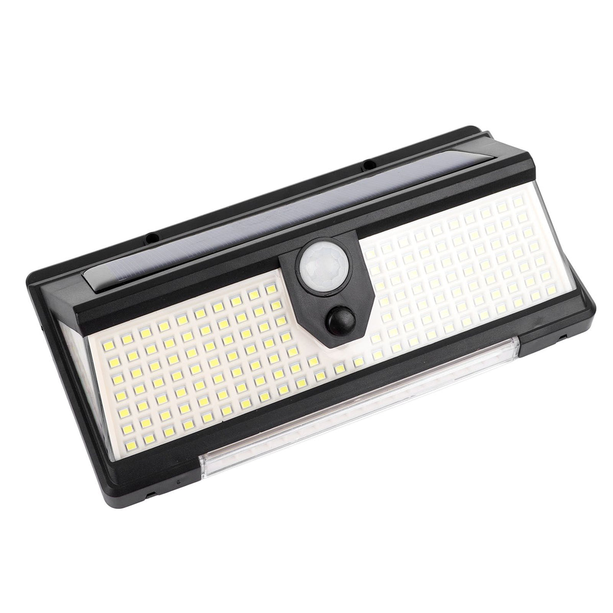 Solar Sensor Wall Light 3 Lighting Modes Human Body Induction Waterproof Solar Motion Lamp Wall Mount Solar Lights for Outdoor