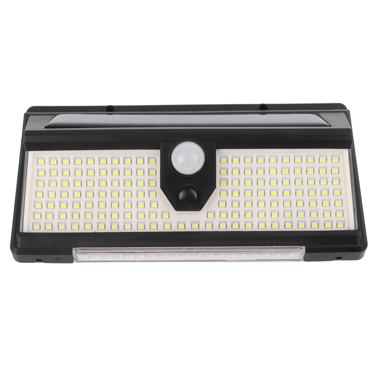 Solar Sensor Wall Light 3 Lighting Modes Human Body Induction Waterproof Solar Motion Lamp Wall Mount Solar Lights for Outdoor