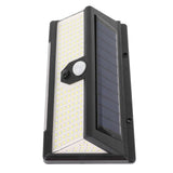 Solar Sensor Wall Light 3 Lighting Modes Human Body Induction Waterproof Solar Motion Lamp Wall Mount Solar Lights for Outdoor - Low Angle
