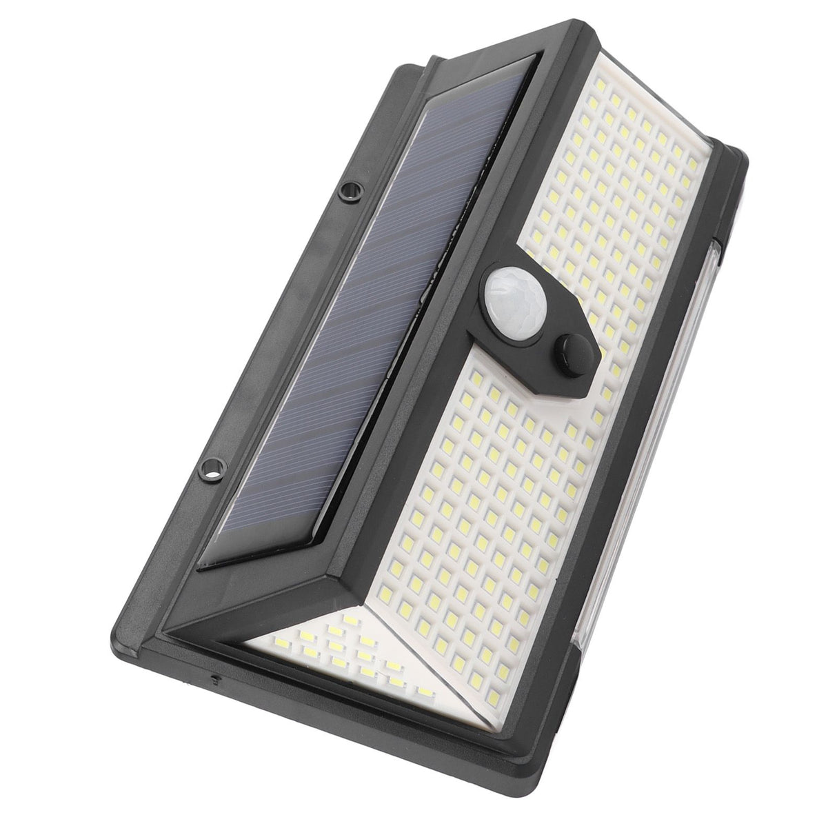 Solar Sensor Wall Light 3 Lighting Modes Human Body Induction Waterproof Solar Motion Lamp Wall Mount Solar Lights for Outdoor