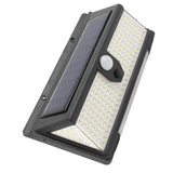 Solar Sensor Wall Light 3 Lighting Modes Human Body Induction Waterproof Solar Motion Lamp Wall Mount Solar Lights for Outdoor