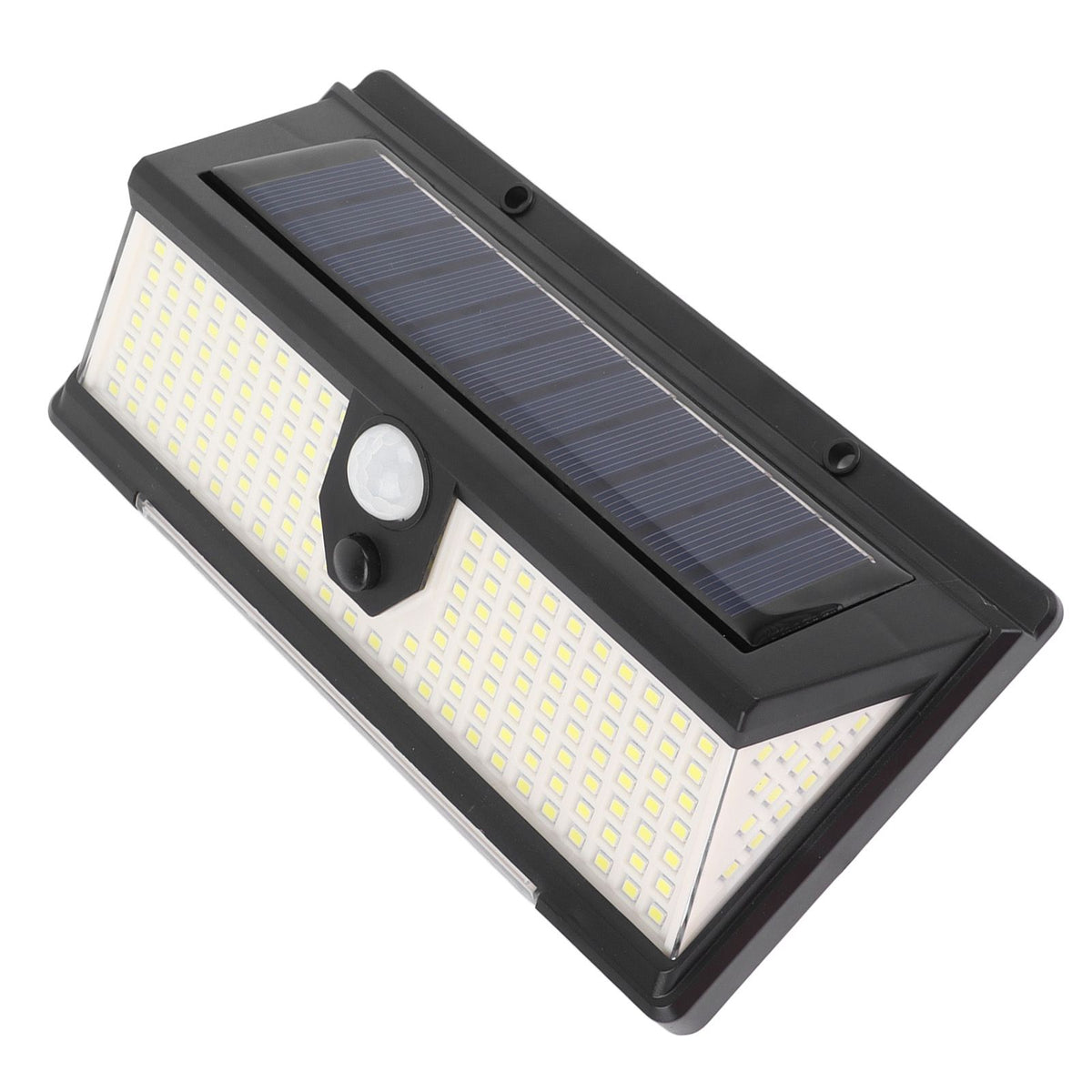 Solar Sensor Wall Light 3 Lighting Modes Human Body Induction Waterproof Solar Motion Lamp Wall Mount Solar Lights for Outdoor