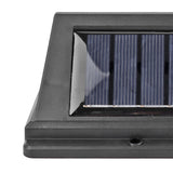 Solar Sensor Wall Light 3 Lighting Modes Human Body Induction Waterproof Solar Motion Lamp Wall Mount Solar Lights for Outdoor