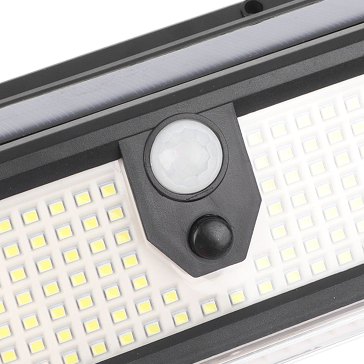 Solar Sensor Wall Light 3 Lighting Modes Human Body Induction Waterproof Solar Motion Lamp Wall Mount Solar Lights for Outdoor