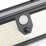 Solar Sensor Wall Light 3 Lighting Modes Human Body Induction Waterproof Solar Motion Lamp Wall Mount Solar Lights for Outdoor - Extra Image