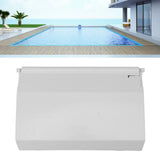 Pool Skimmer Weir Door PVC Effective Easy To Use Pool Skimmer Weir Door Flapper for SP1082 SP1083