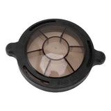Pool Pump Lid PVC Durable Transparent Sealed Pool Pump Basket Cover for Hayward Super II