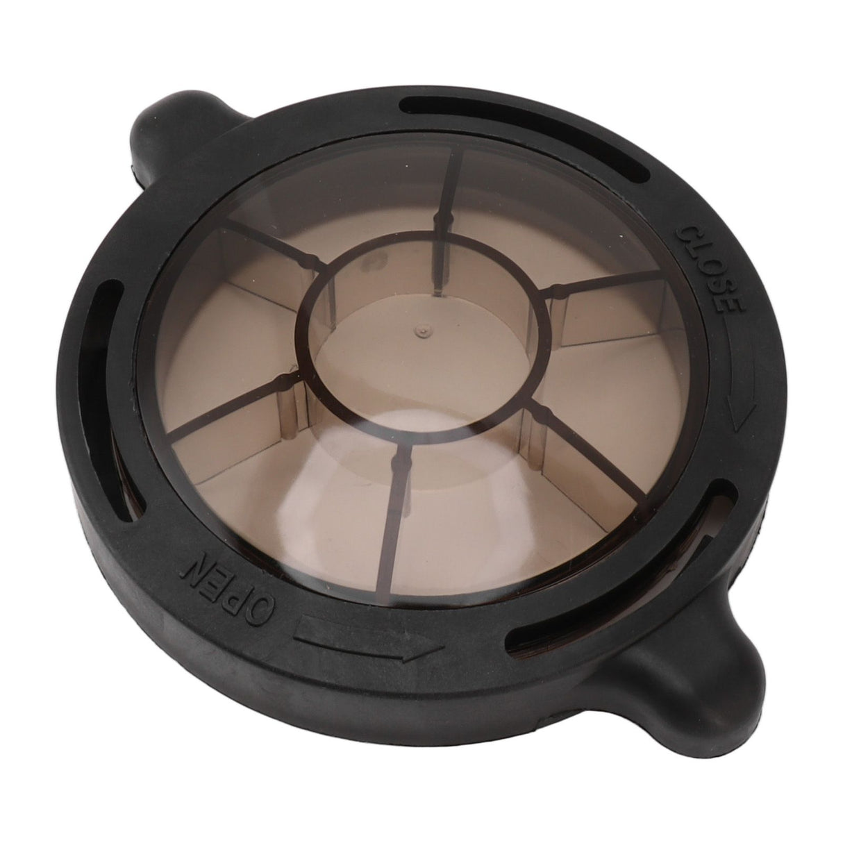 Pool Pump Lid PVC Durable Transparent Sealed Pool Pump Basket Cover for Hayward Super II