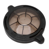 Pool Pump Lid PVC Durable Transparent Sealed Pool Pump Basket Cover for Hayward Super II - Side View