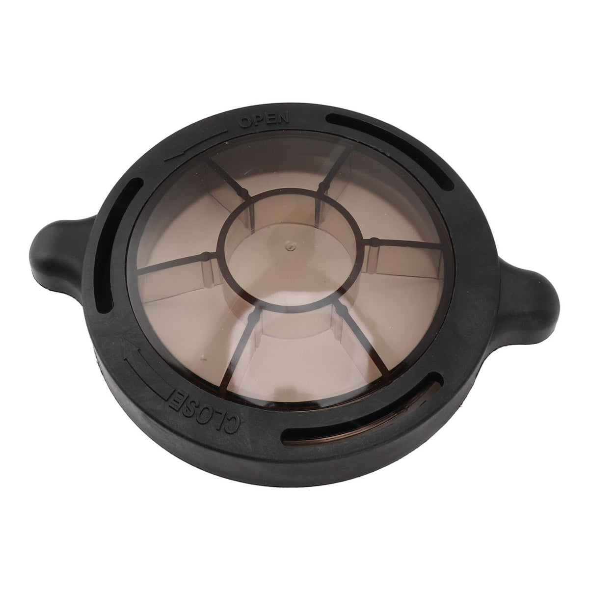 Pool Pump Lid PVC Durable Transparent Sealed Pool Pump Basket Cover for Hayward Super II