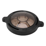 Pool Pump Lid PVC Durable Transparent Sealed Pool Pump Basket Cover for Hayward Super II - 45-Degree Angle