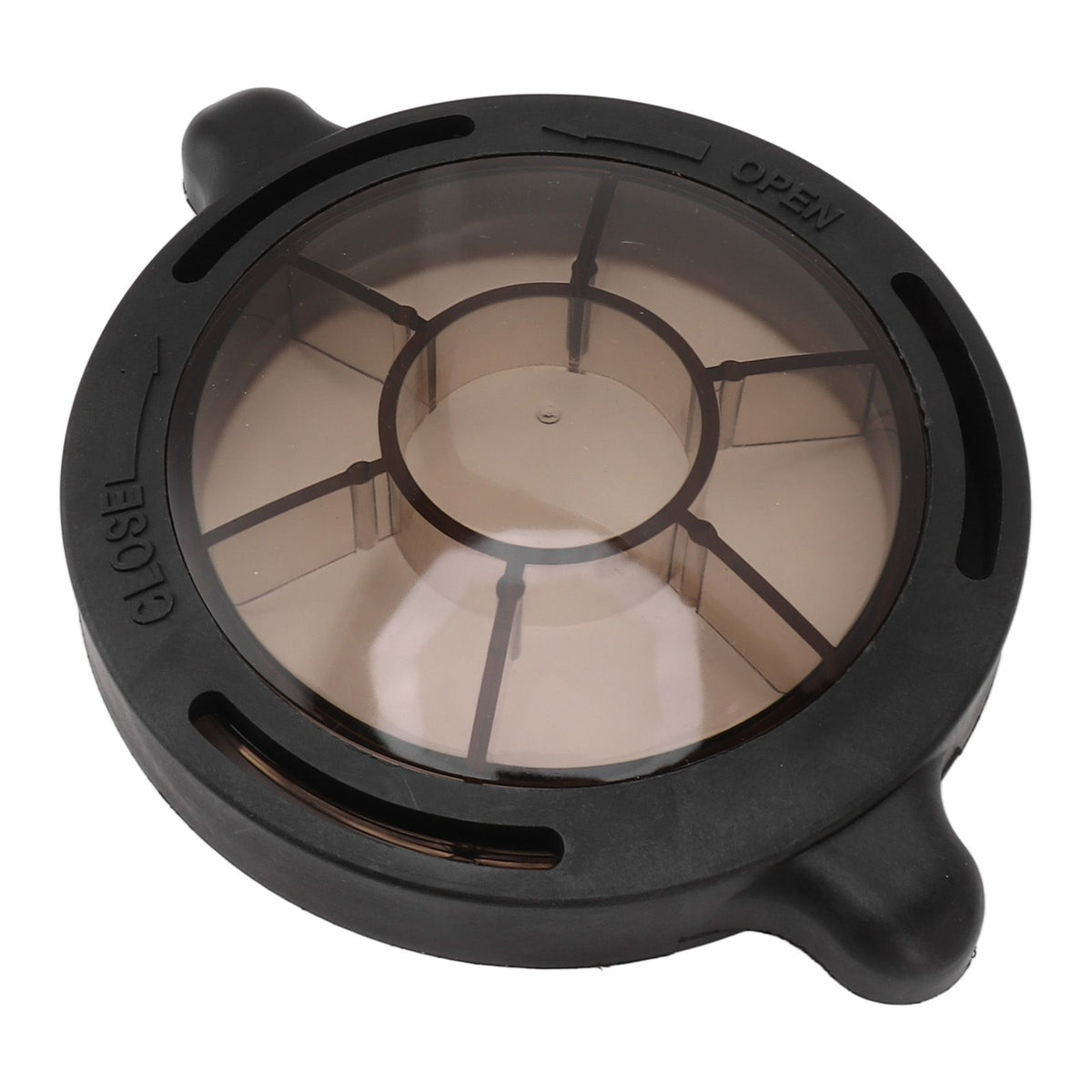 Pool Pump Lid PVC Durable Transparent Sealed Pool Pump Basket Cover for Hayward Super II