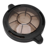Pool Pump Lid PVC Durable Transparent Sealed Pool Pump Basket Cover for Hayward Super II