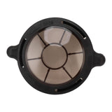 Pool Pump Lid PVC Durable Transparent Sealed Pool Pump Basket Cover for Hayward Super II - Close-Up Angle