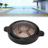 Pool Pump Lid PVC Durable Transparent Sealed Pool Pump Basket Cover for Hayward Super II - Extra Image
