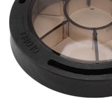 Pool Pump Lid PVC Durable Transparent Sealed Pool Pump Basket Cover for Hayward Super II - Extra Image