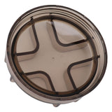 Pool Strainer Lid Pool Sand Filter Pump Cover Replacement for 3/4HP 2400GPH 75110 Pond - Low Angle