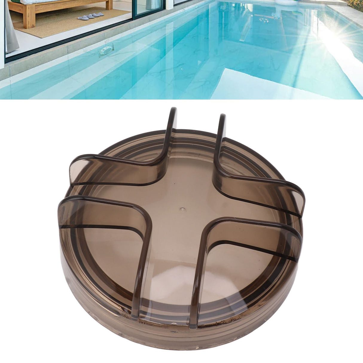 Pool Strainer Lid Pool Sand Filter Pump Cover Replacement for 3/4HP 2400GPH 75110 Pond