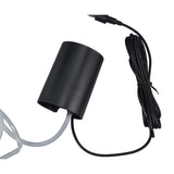 Solar Air Pump with 2 Bubble Stones with Hose 8W 10V 2400mAh ABS and Polysilicon Solar Oxygen Pump for Pond Pool - Extra Image