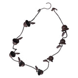 Rain Chain Outdoor Mobile Birds Cup Rain Chain Decorative Replacement for Gutters Downspouts - Extra Image