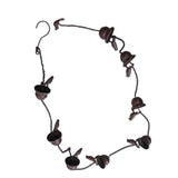 Rain Chain Outdoor Mobile Birds Cup Rain Chain Decorative Replacement for Gutters Downspouts - Extra Image