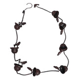 Rain Chain Outdoor Mobile Birds Cup Rain Chain Decorative Replacement for Gutters Downspouts