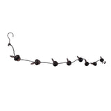 Rain Chain Outdoor Mobile Birds Cup Rain Chain Decorative Replacement for Gutters Downspouts