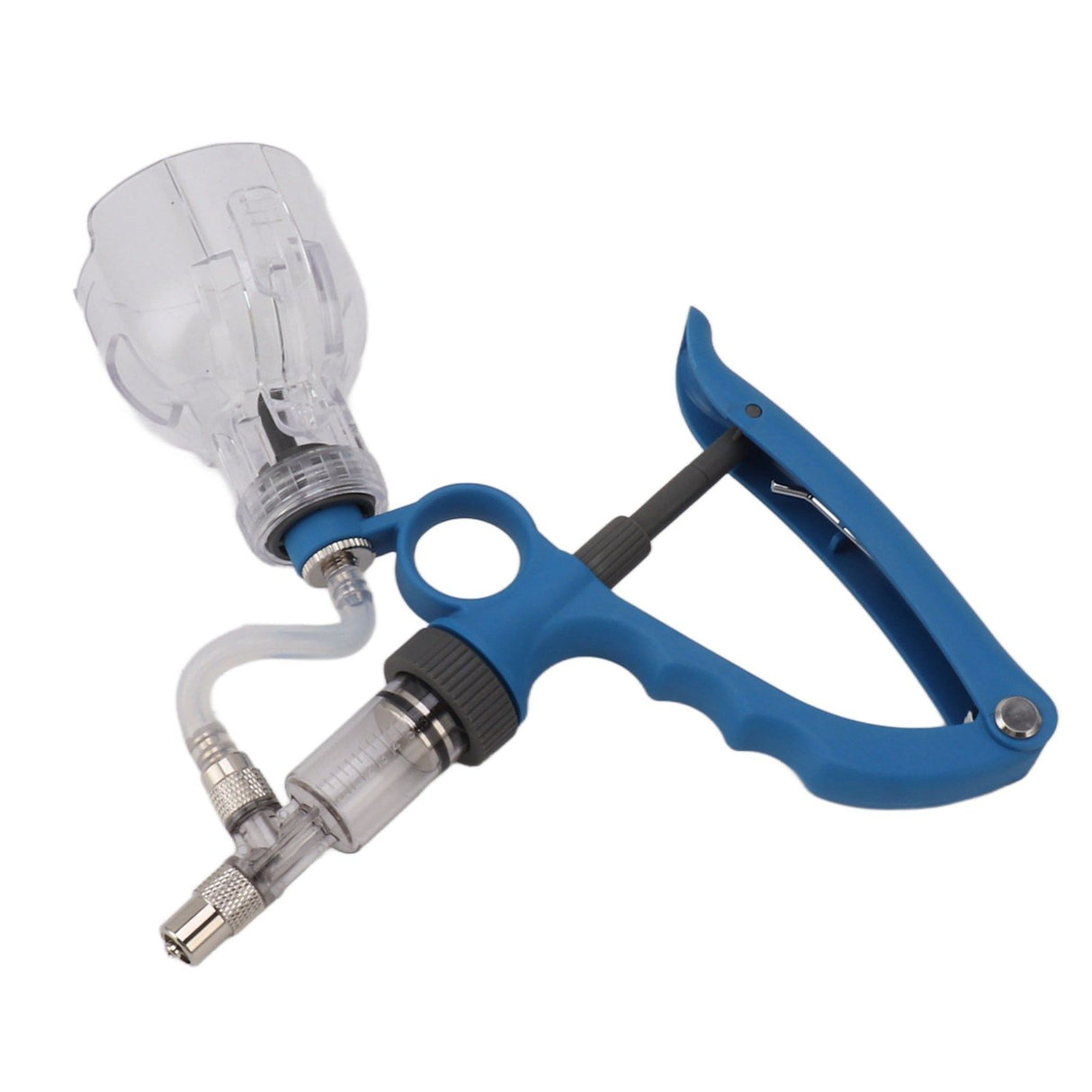 0.5ml‑6ml Livestock Syringe Adjustable Continuous Vaccine Livestock Syringe for Cattle Goat Pig Cow