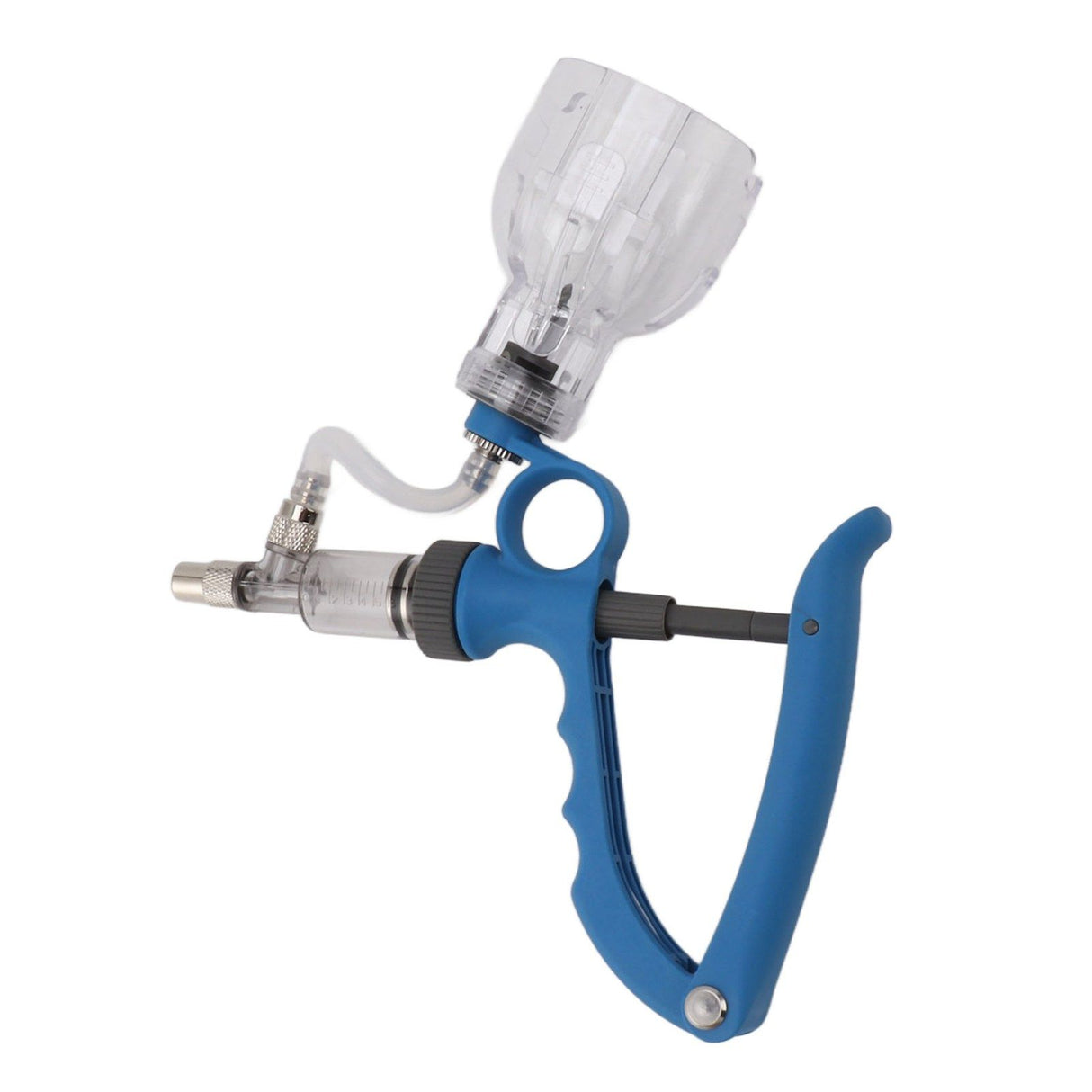 0.5ml‑6ml Livestock Syringe Adjustable Continuous Vaccine Livestock Syringe for Cattle Goat Pig Cow