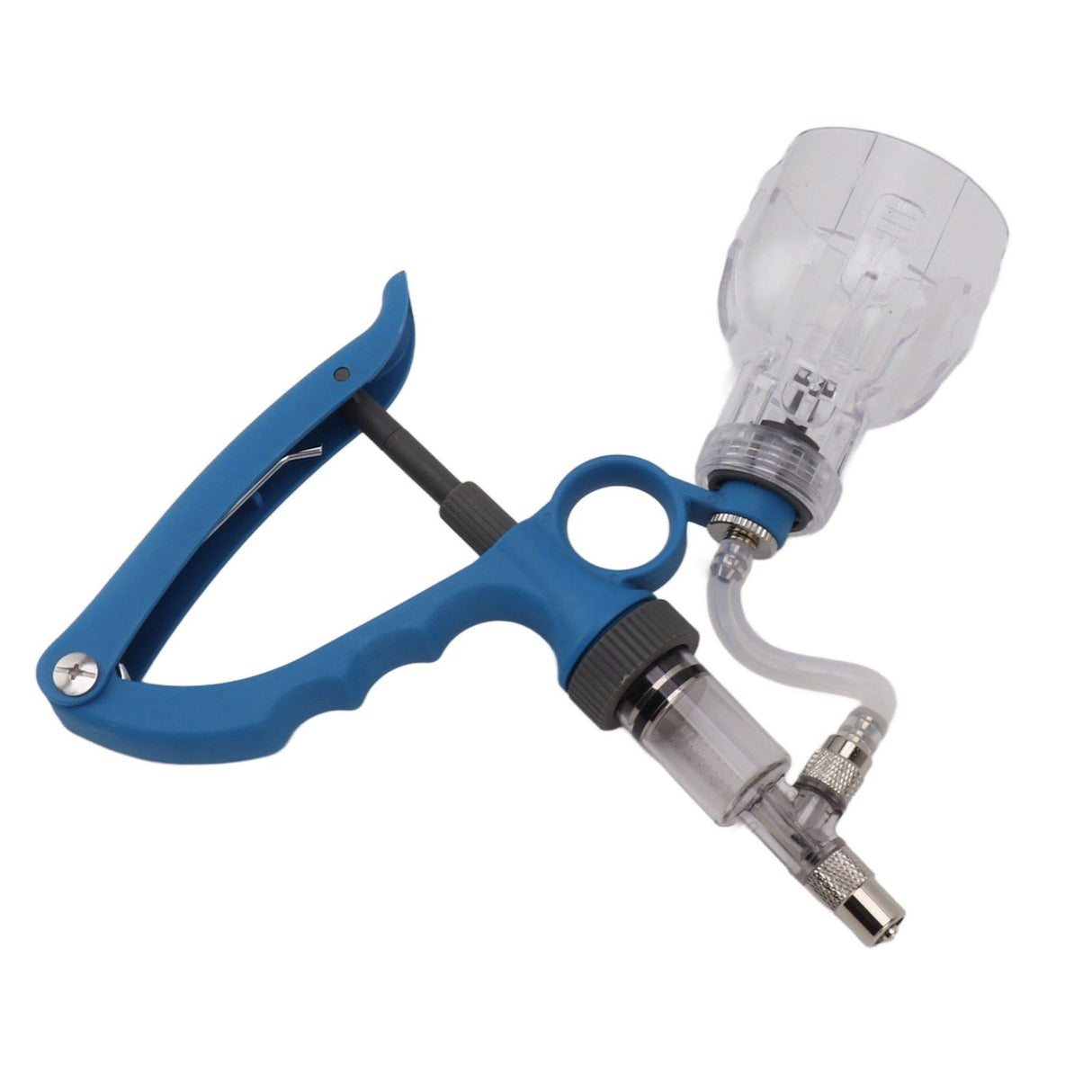 0.5ml‑6ml Livestock Syringe Adjustable Continuous Vaccine Livestock Syringe for Cattle Goat Pig Cow