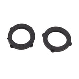 3 Set Garden Hose Repair Kit Hose Repair Connector with Clamps for 3/4 5/8 Garden Hose
