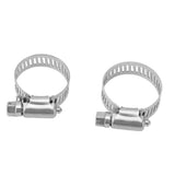 3 Set Garden Hose Repair Kit Hose Repair Connector with Clamps for 3/4 5/8 Garden Hose - Extra Image