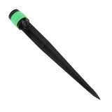 100pcs Drip Emitters 360 Degree Adjustable Water Flow Drippers Sprayer for Patio Lawn Bed Watering System 13cm / 5.1in Green