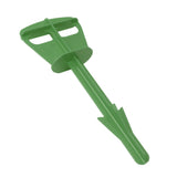 Butt Out Tool Plastic Hunters Butt Out Tool for Deer Large Livestock Anal Cleaning Green - Front View