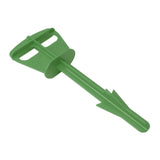 Butt Out Tool Plastic Hunters Butt Out Tool for Deer Large Livestock Anal Cleaning Green - Side View