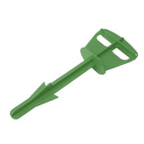 Butt Out Tool Plastic Hunters Butt Out Tool for Deer Large Livestock Anal Cleaning Green - Top-Down View
