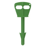 Butt Out Tool Plastic Hunters Butt Out Tool for Deer Large Livestock Anal Cleaning Green - 45-Degree Angle