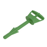 Butt Out Tool Plastic Hunters Butt Out Tool for Deer Large Livestock Anal Cleaning Green - Low Angle