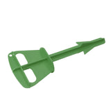 Butt Out Tool Plastic Hunters Butt Out Tool for Deer Large Livestock Anal Cleaning Green - Extra Image