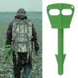 Butt Out Tool Plastic Hunters Butt Out Tool for Deer Large Livestock Anal Cleaning Green - Extra Image